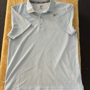Reebok Blue Performance Polo Shirt
